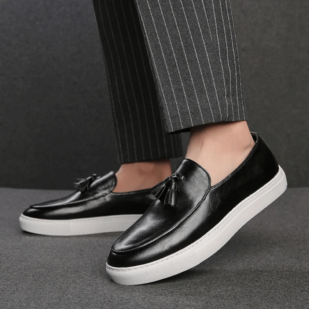 Men's Leather Moccasin Toulouse Verno
