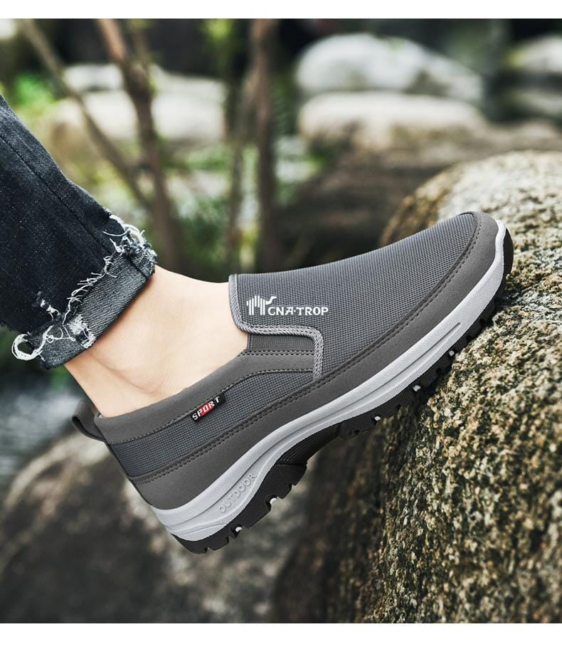 Casual Comfort Titanium Shoe